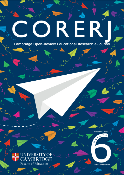 CORERJ Volume 6 cover image